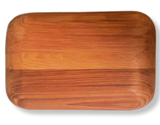 The Basics - Hand-finished Canadian Cedar Block for Somatic Fascia Release